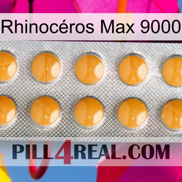Rhinocéros Max 9000 levitra1